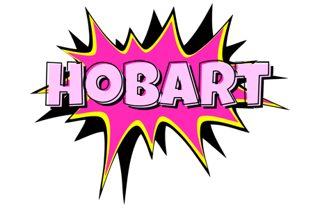 Hobart badabing logo
