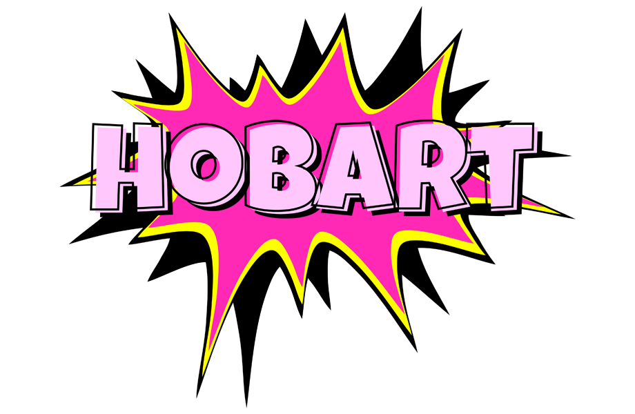 Hobart badabing logo