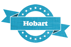 Hobart balance logo