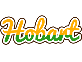 Hobart banana logo
