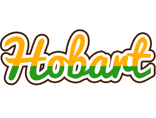 Hobart banana logo