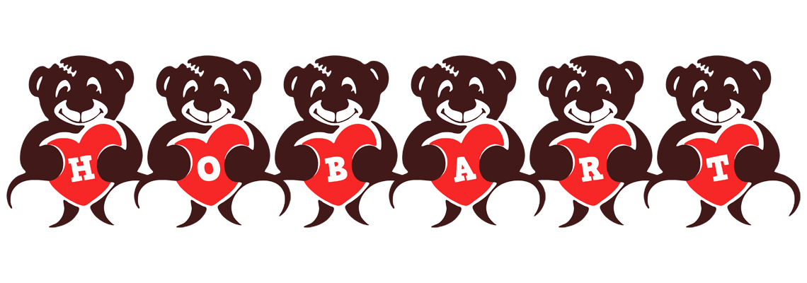 Hobart bear logo