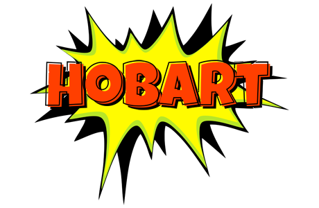Hobart bigfoot logo