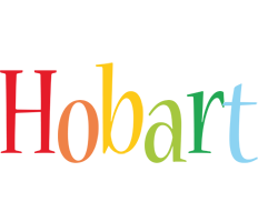 Hobart birthday logo