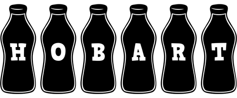 Hobart bottle logo