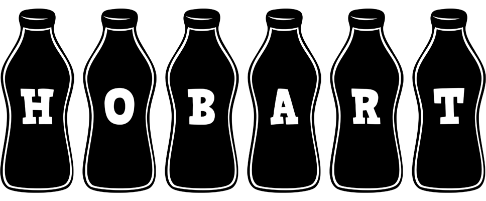 Hobart bottle logo