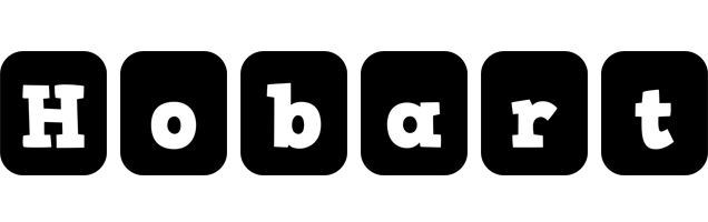 Hobart box logo