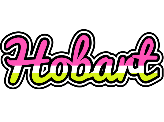 Hobart candies logo