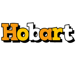 Hobart cartoon logo