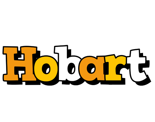 Hobart cartoon logo