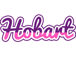 Hobart cheerful logo