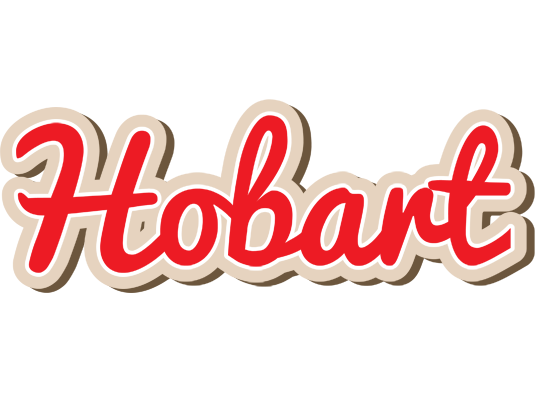 Hobart chocolate logo