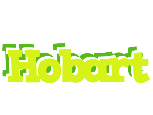 Hobart citrus logo