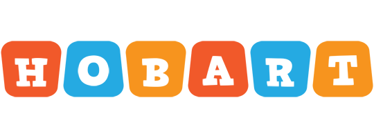 Hobart comics logo