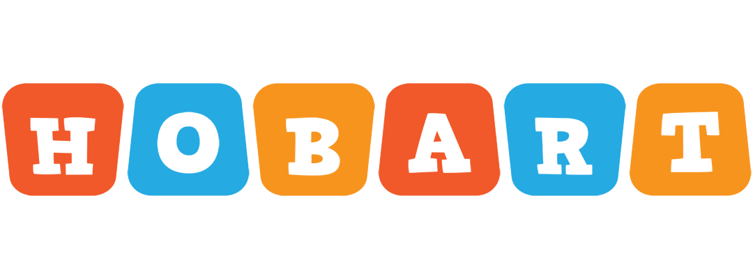Hobart comics logo