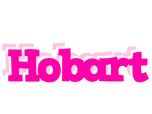 Hobart dancing logo
