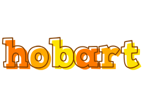 Hobart desert logo