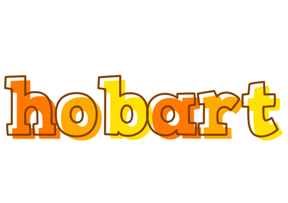 Hobart desert logo