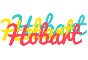 Hobart disco logo