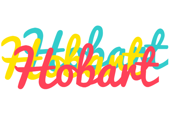 Hobart disco logo