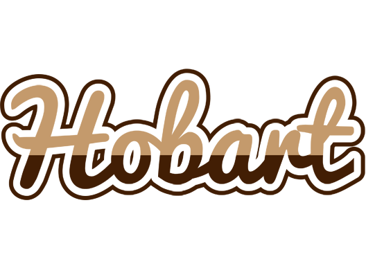 Hobart exclusive logo