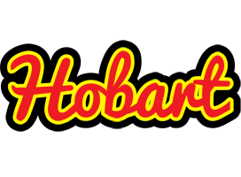 Hobart fireman logo