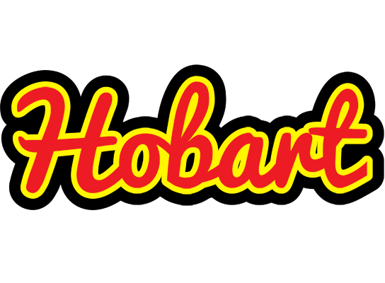 Hobart fireman logo