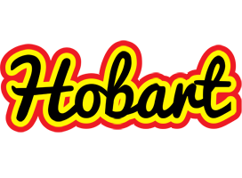 Hobart flaming logo