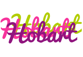 Hobart flowers logo