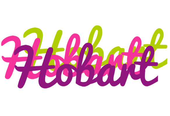 Hobart flowers logo