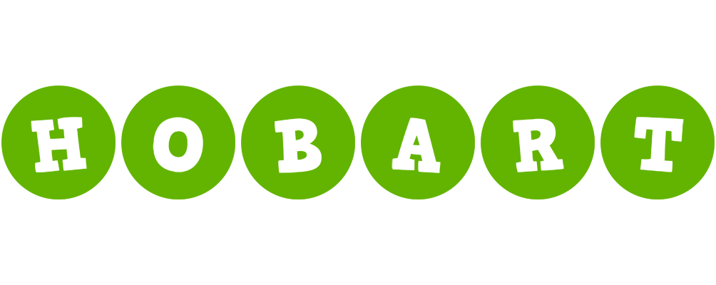 Hobart games logo