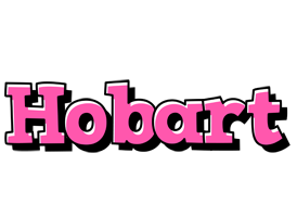 Hobart girlish logo