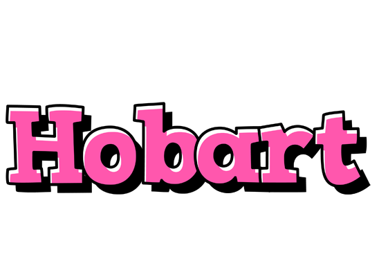 Hobart girlish logo