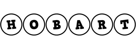 Hobart handy logo