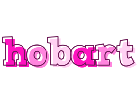 Hobart hello logo