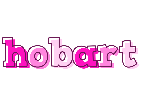 Hobart hello logo