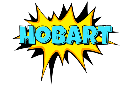 Hobart indycar logo