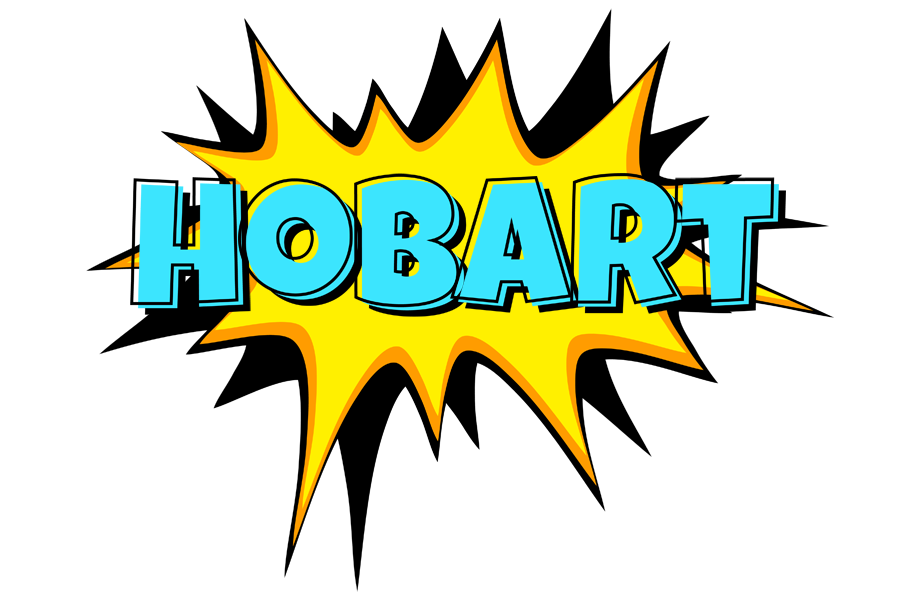 Hobart indycar logo