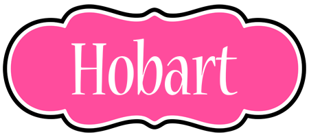 Hobart invitation logo