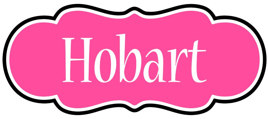 Hobart invitation logo