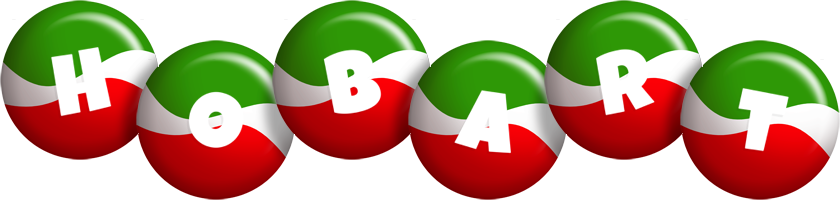 Hobart italy logo