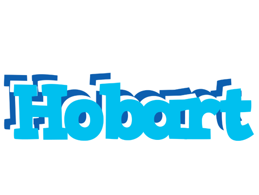 Hobart jacuzzi logo