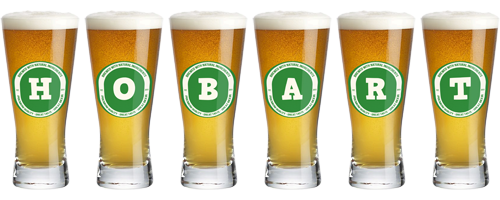 Hobart lager logo
