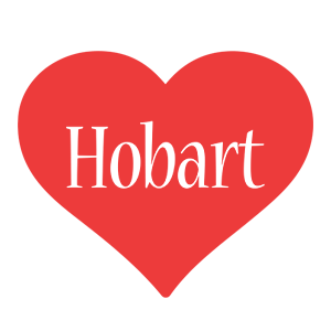 Hobart love logo