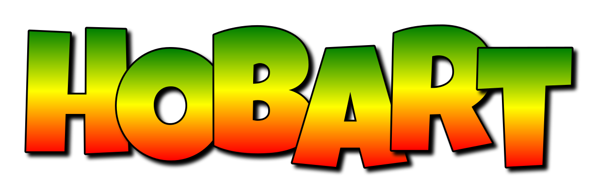 Hobart mango logo