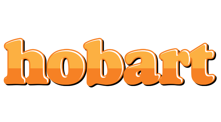 Hobart orange logo