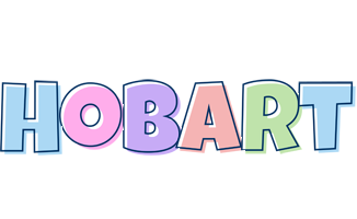 Hobart pastel logo