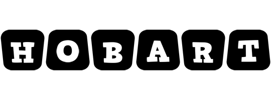 Hobart racing logo