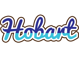 Hobart raining logo