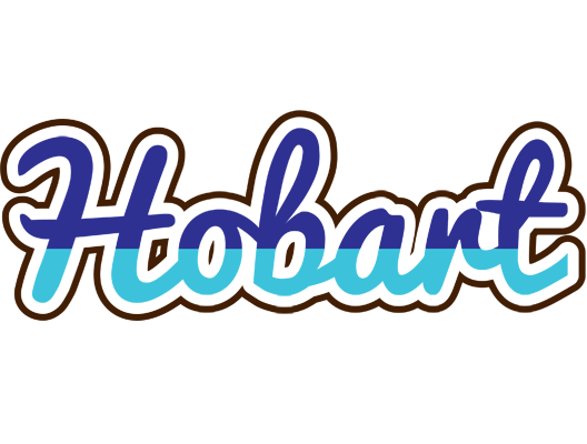 Hobart raining logo